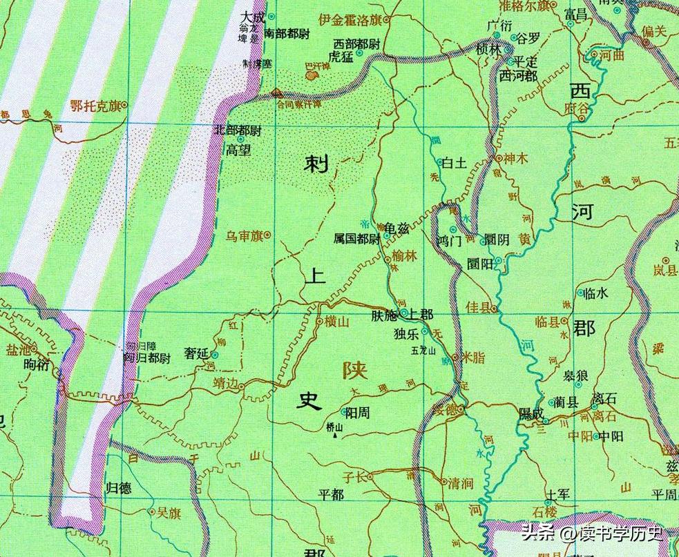 最新榆林地图，揭示这座城市的全新面貌