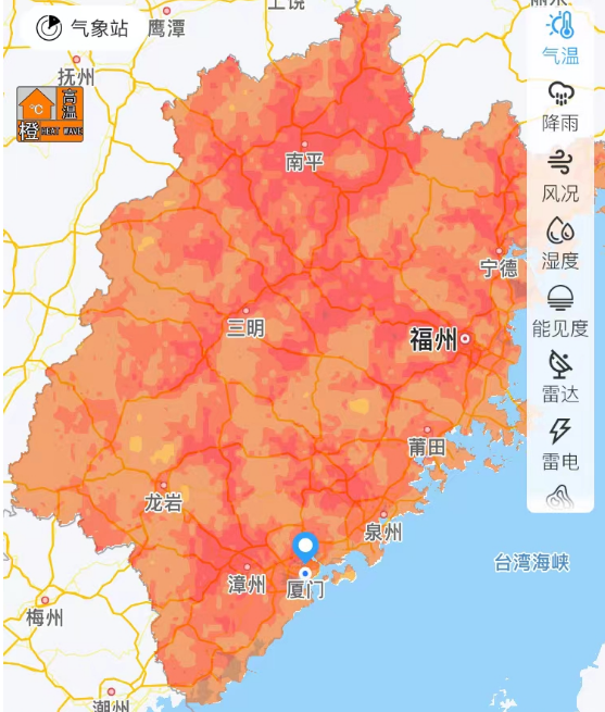 福建未来天气最新分析与展望