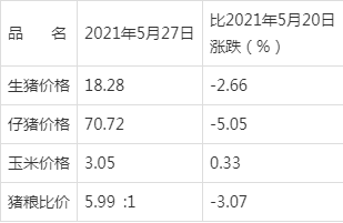 最新猪介行情分析